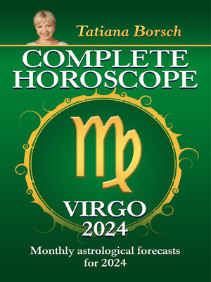 cover image of Complete Horoscope Virgo 2024